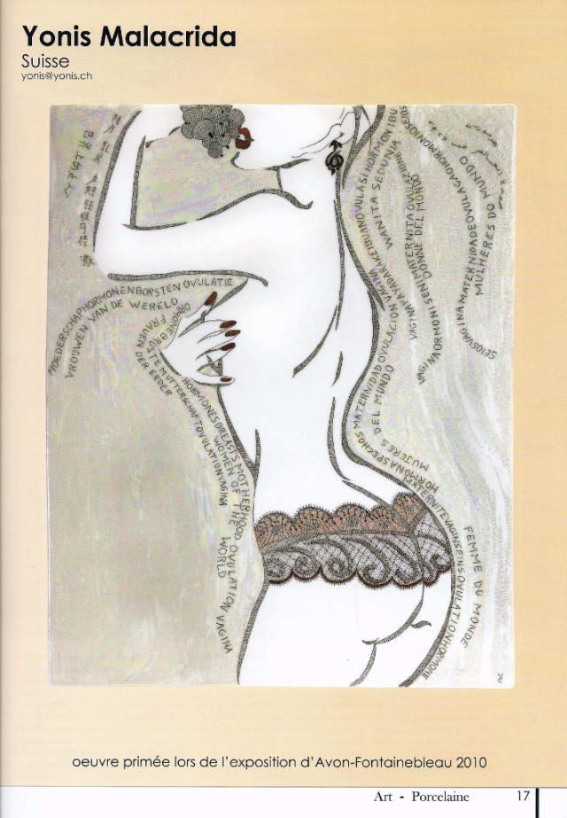 Art et Porcelaine, Revue 1, 9/2010